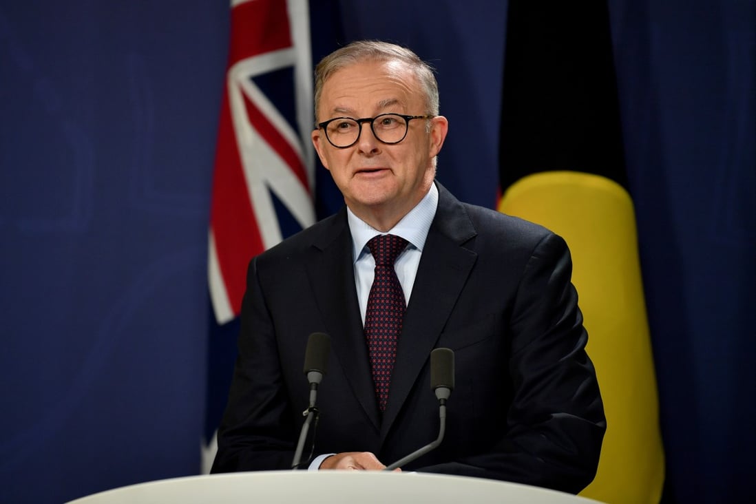 Australian Prime Minister Anthony Albanese. Photo: AAP/dpa