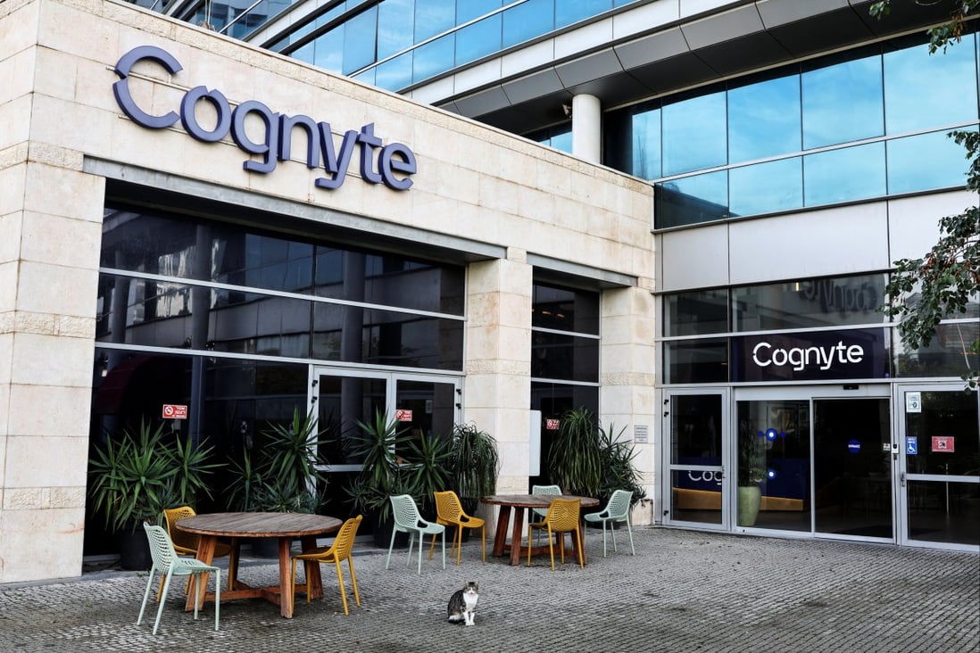 The headquarters of Israel’s Cognyte Software Ltd in Herzliya near Tel Aviv. Photo: Reuters