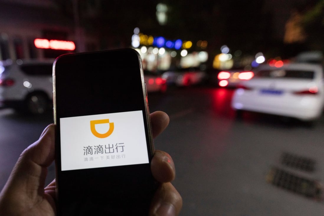 Restoring Didi Chuxing’s capability to sign up new customers comes at a time when the company has initiated a new round of lay-offs. Photo: Shutterstock