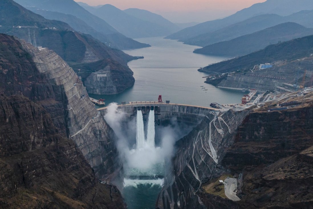 The Baihetan hydropower station went operational in 2022. China has the world’s largest supply of unused profitable hydropower, according to a new global study. Photo: Xinhua