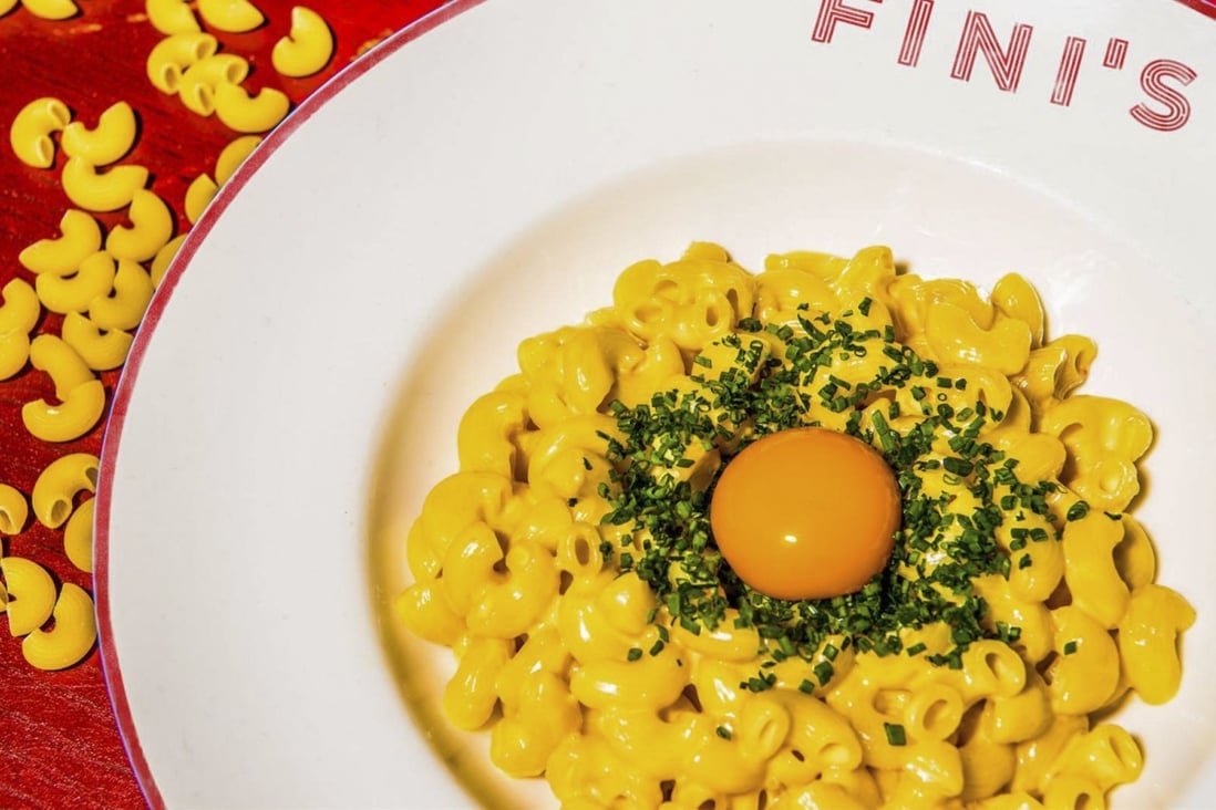 Kinzie, founder of sustainable living platform HK Heartbeat, loves the mac and cheese from one particular Hong Kong restaurant. Photo: Fini’s