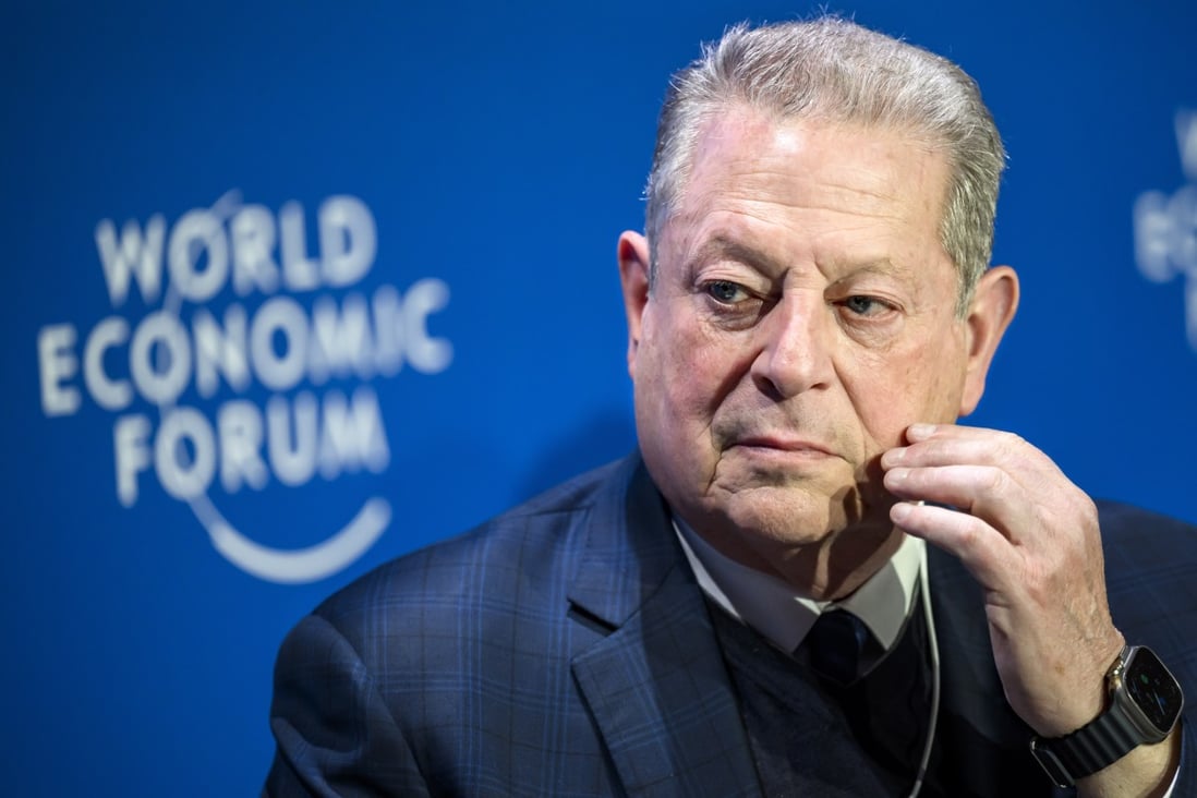 ‘We are still subsidising the burning of fossil fuels globally at a rate 42 times larger than the subsidies towards renewables and electric vehicles,’ said Al Gore, former vice-president of the United States. Photo: EPA-EFE