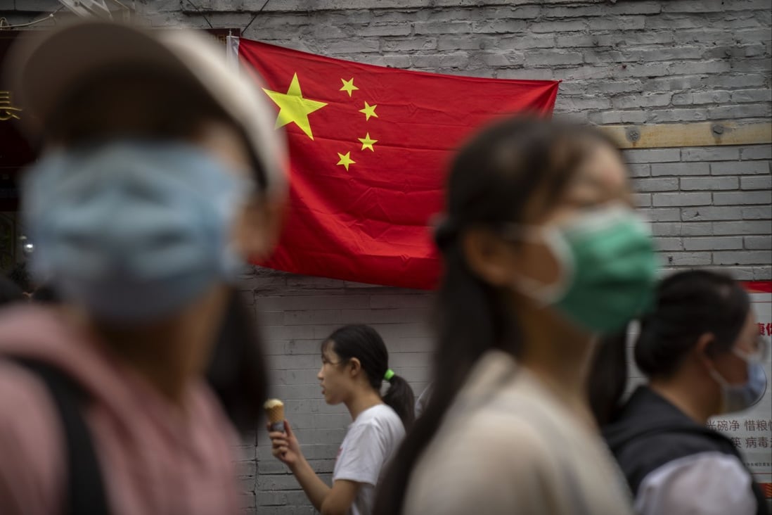 Food and energy shortages and a financial crisis are just some of the threats to China’s national security and social stability, according to a former spy chief. Photo: AP 