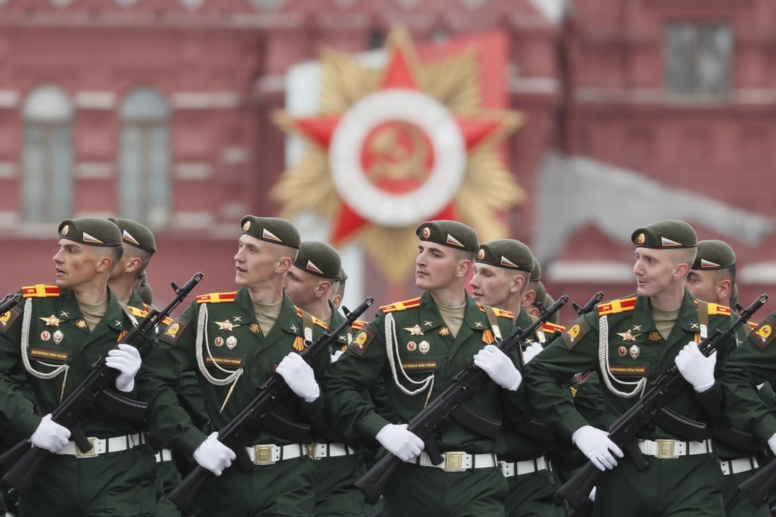 Vladimir Putin has approved plans to boost the number of soldiers to 1.5 million. File photo: EPA-EFE