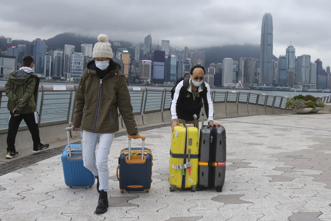 hong kong quarantine free travel