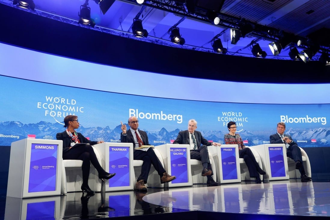 Davos 2023 Cryptocurrency regulation needed to address money
