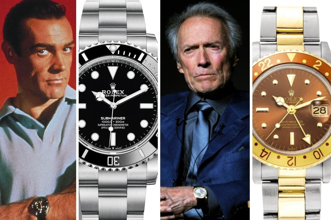 4 Rolex watches named after Hollywood stars, from Avatar director James Cameron's Sea-Dweller and Clint GMT Master, to Sean Connery's James Bond Submariner and the Paul Newman Daytona | South China