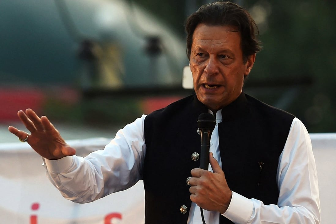 Pakistan’s former prime minister Imran Khan. Photo: AFP/File