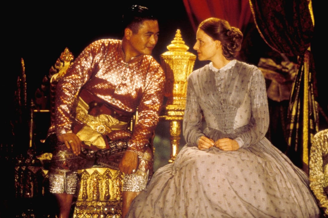 Chow Yun-fat and Jodie Foster in a still from “Anna and the King”. The Hong Kong actor’s hope it would lead to him landing more leading roles in Hollywood and expand his range did not come to fruition. Photo: SCMP 