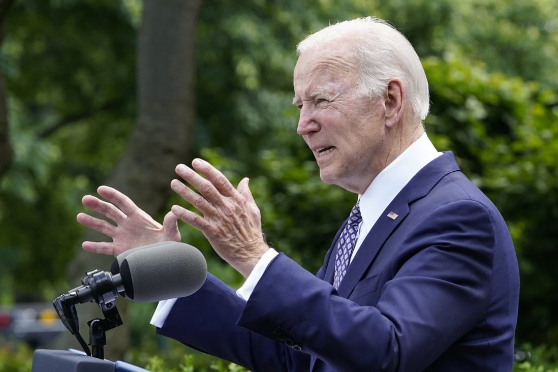 US President Joe Biden’s national strategy contains action plans from 32 federal agencies. Photo: AP