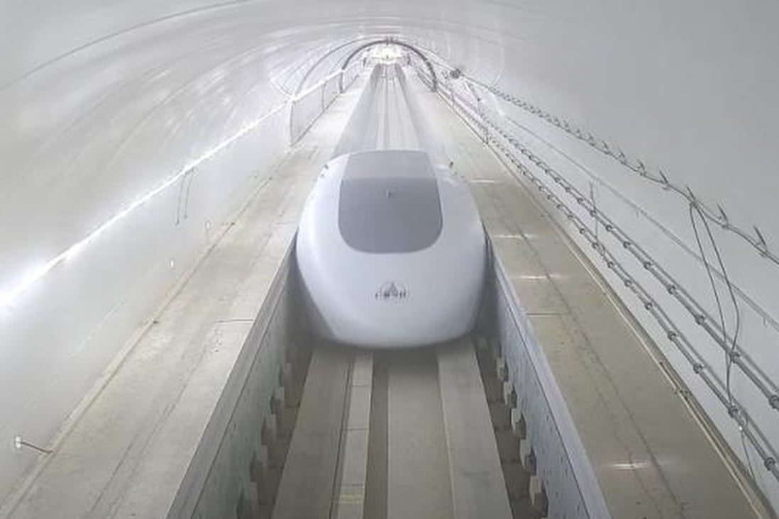China’s hyperloop completes first test runs, pushing ahead in race for ...