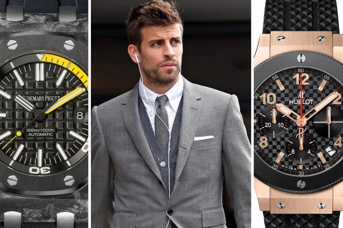 Swapping Rolex for Casio? Gerard Piqué's watch collection, revealed: Shakira's scored a new thanks to her song, but he also owns Audemars Piguets, Patek Philippes and a