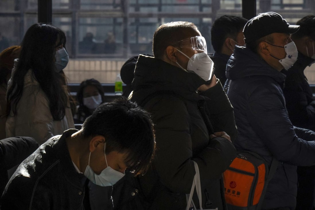 Travel during the Lunar New Year risks another wave of infections. Photo: AP