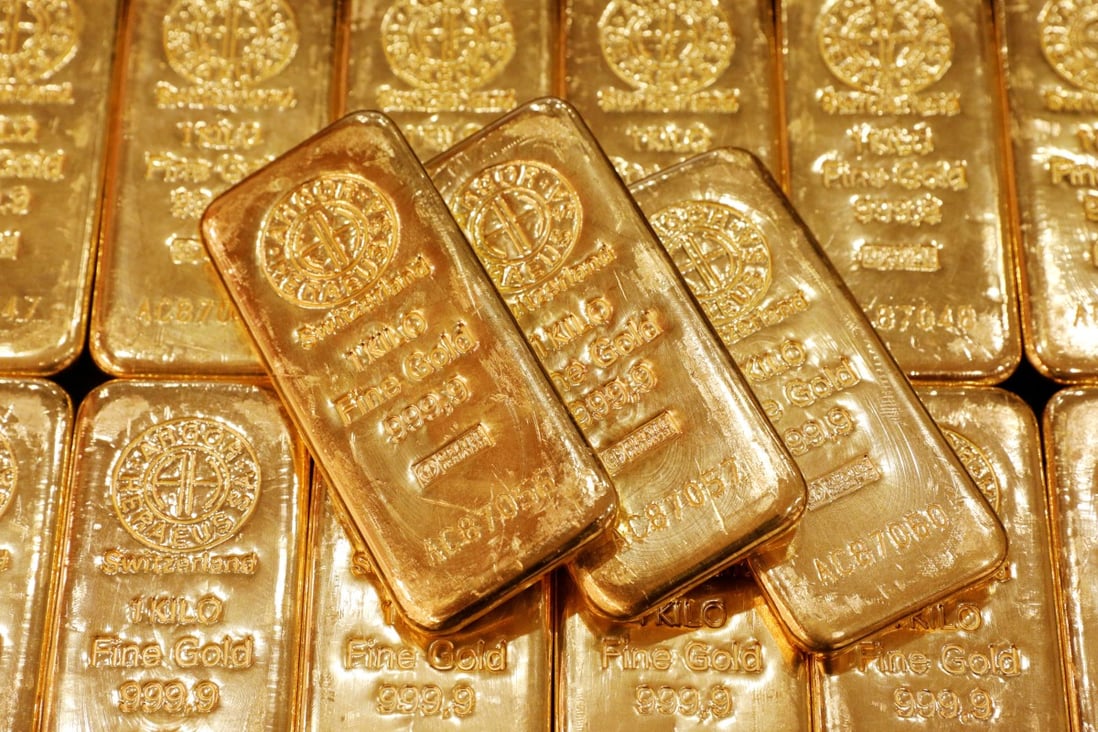 Gold has long been considered a way to store value, and demand for it spiked in Asian markets in the early days of the pandemic. Photo: Reuters