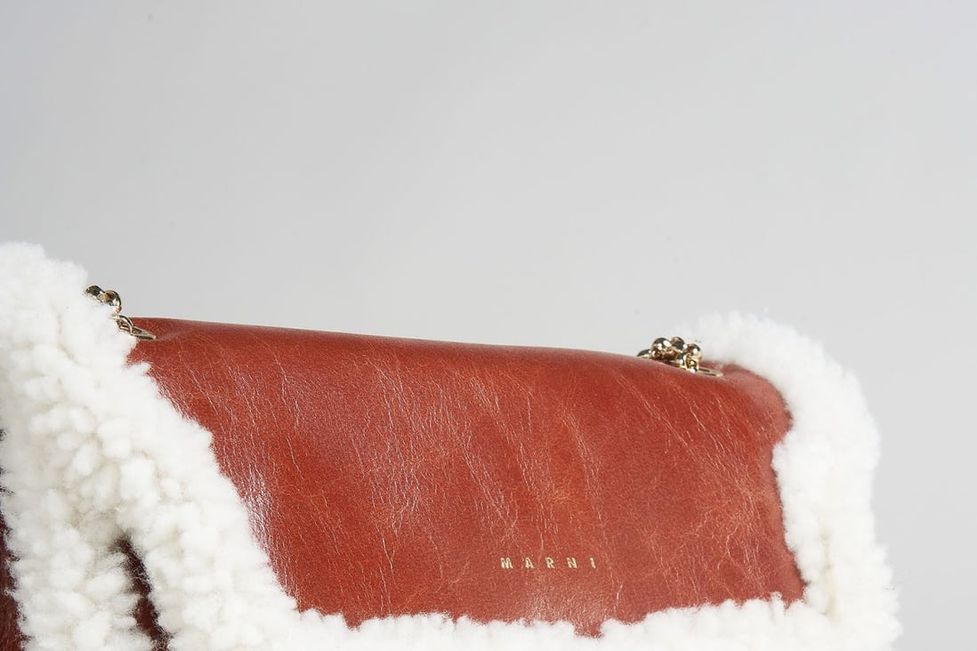 Why not consider rocking this Marni Shearling Bag this winter? Photos: Handout 