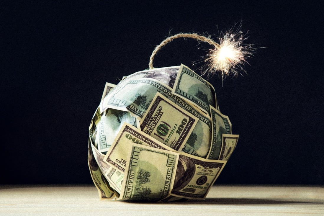 The United States dollar is about to reach its legal borrowing capacity of US$38.381 trillion. Photo: Shutterstock 
