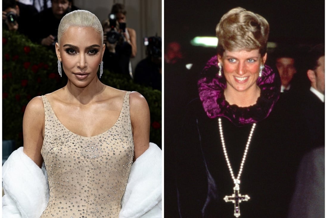 Kim Kardashian was the highest bidder for Princess Diana’s Attallah Cross, forking out almost US$200,000 for it. Photos: TNS, Getty Images