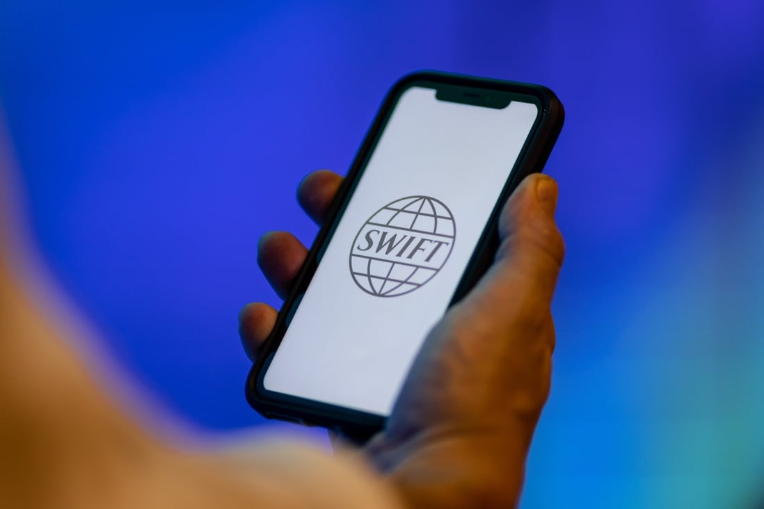 Red Date Technology, the state-backed company behind the Blockchain Service Network, hopes its new Universal Digital Payments Network will serve the same role as the Society for Worldwide Interbank Financial Telecommunication (Swift), but for stablecoins and central bank digital currencies. Photo: Bloomberg