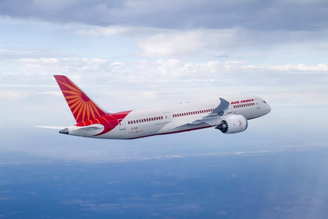 A banker who urinated on a woman passenger on an Air India flight was allowed to disembark as normal when the aircraft landed in India and no immediate action was taken. Photo: Handout