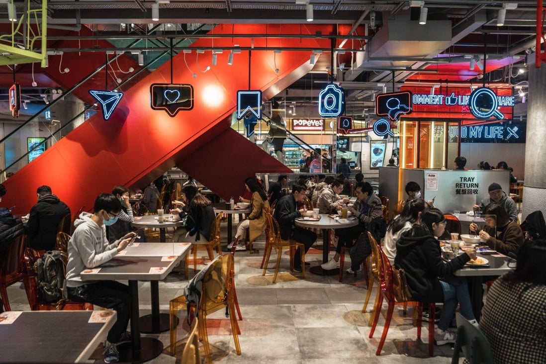 Restaurateurs experienced an uptick in business on Lunar New Year’s Eve. Photo: Bloomberg