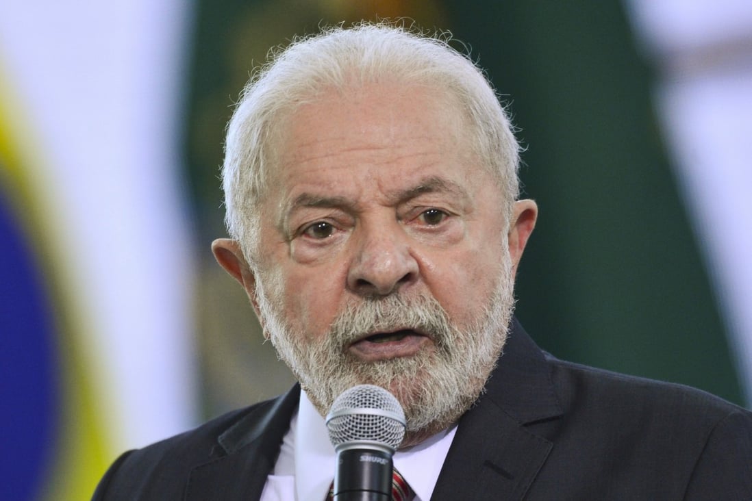 Brazilian President Luiz Inacio Lula da Silva. Photo: dpa/File