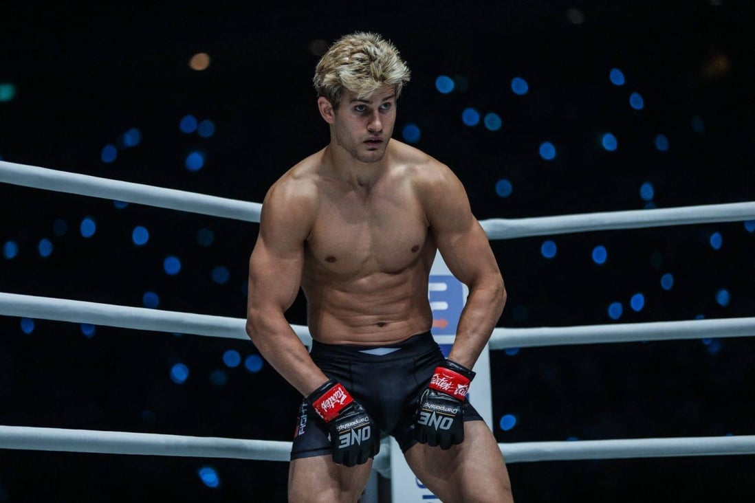 Sage Northcutt in the ONE ring. Photos: ONE Championship. 