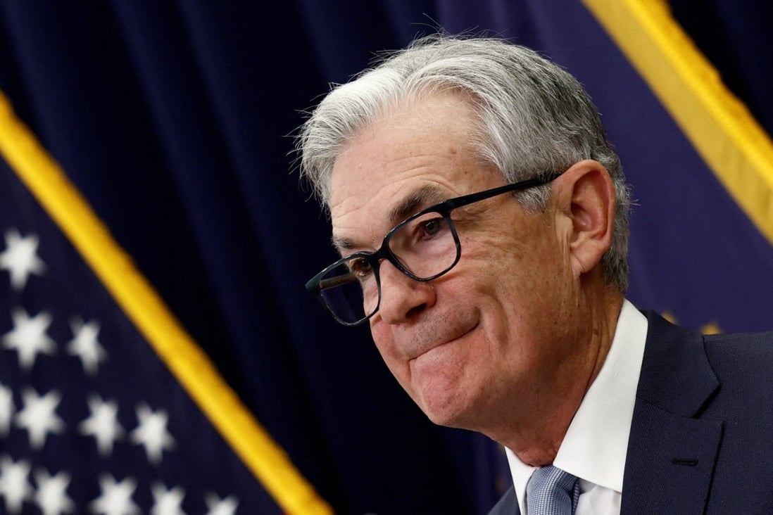 Federal Reserve chairman Jerome Powell attends a news conference at the Federal Reserve Building in Washington on December 14, 2022. Photo: Reuters