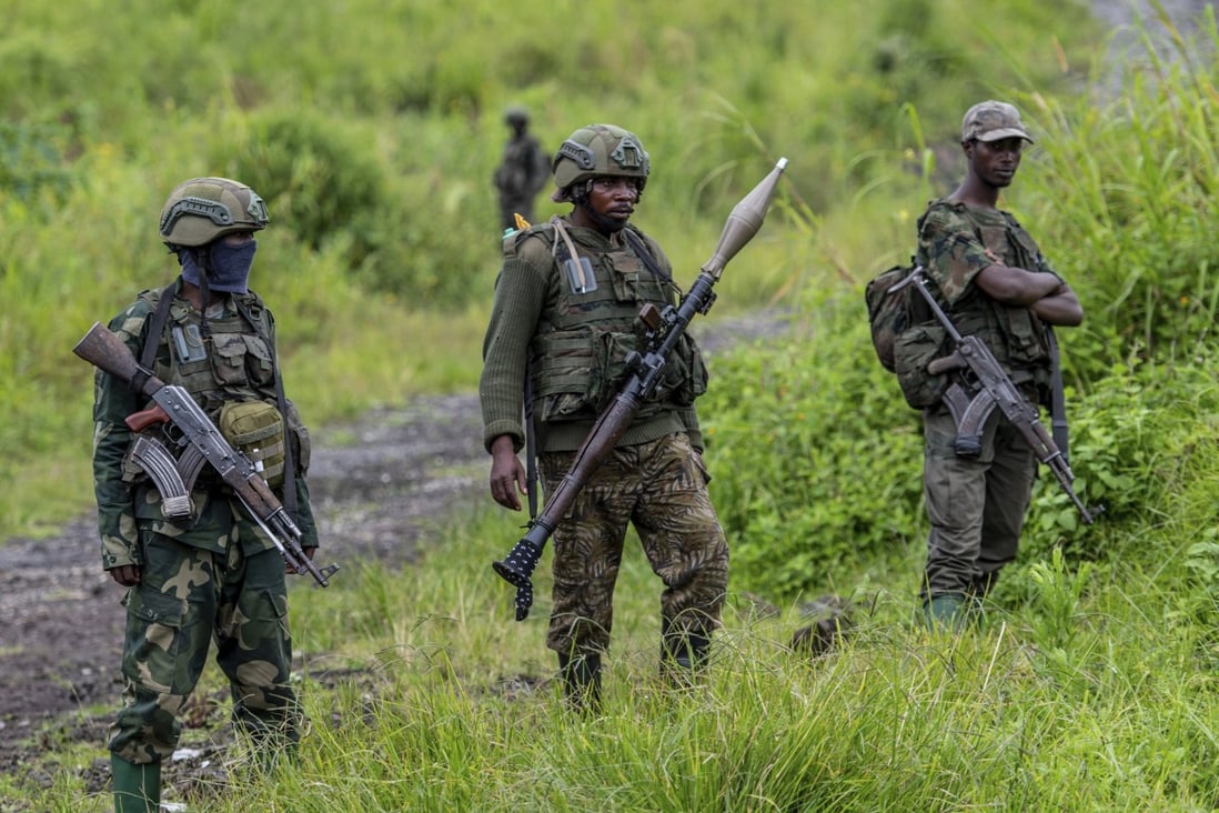 Ties are fraught between the neighbours, with the DRC accusing Rwanda of backing the M23 rebel group, which has captured swaths of Congolese territory in recent months. Photo: AP