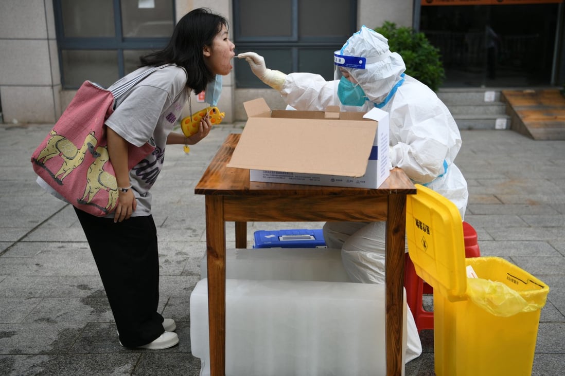 Officials in a Jiangxi province district scrambled to retract a public notice that sparked fears of renewed zero-Covid restrictions. Photo: AFP
