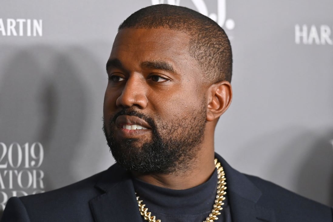 US rapper Ye, formerly known as Kanye West, has been dropped by major corporate partners because of his anti-Semitic remarks and outbursts. Photo: AFP/Getty Images/TNS