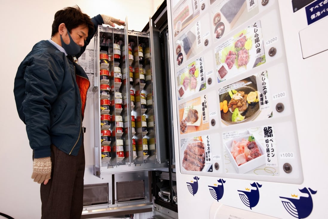 Japan gets whale sashimi, steak, bacon vending machines for ‘people who