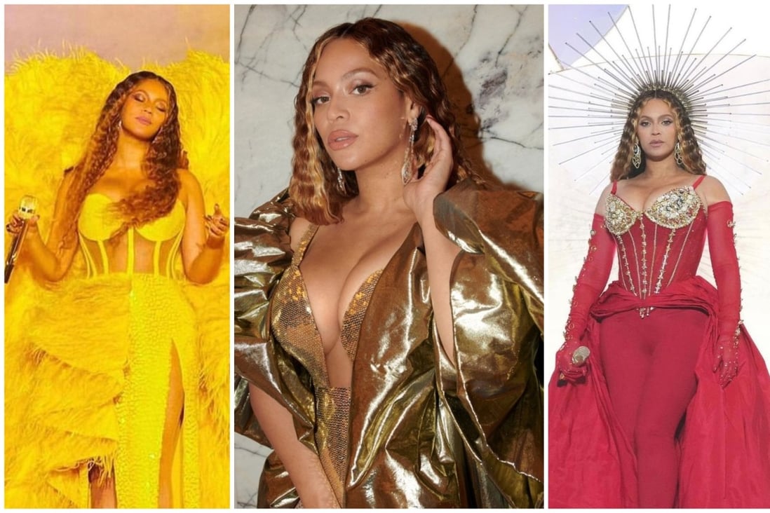 Inside Beyoncé's dazzling designer comeback at Dubai's Atlantis The Royal:  Queen Bey shone in bronze D&G and rocked Atelier Zuhra, Nicolas Jebran and  Frolov for her first full concert in 4 years |