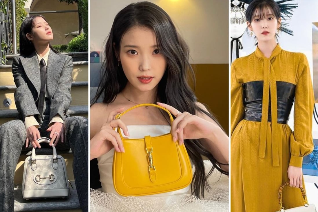 K-pop idol IU's choice of arm candy? Gucci classics: 4 of her most ...