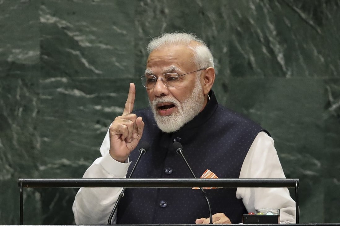 India has banned a BBC documentary that criticises Prime Minister Narendra Modi for his role in the 2002 Gurajat riots. Photo: Getty Images/TNS