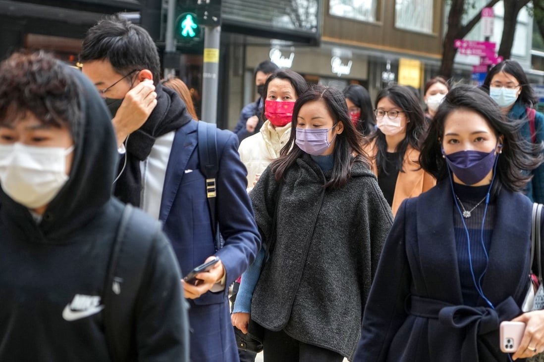 Hong Kong should ease its remaining coronavirus curbs at its own pace rather than follow the WHO’s stance towards the pandemic, health experts have said. Photo: Elson Li
