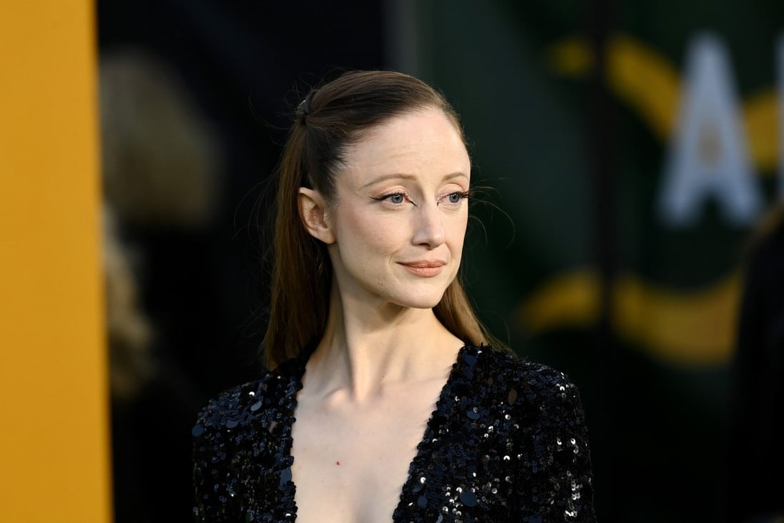 Actress Andrea Riseborough. Photo: Getty Images/TNS
