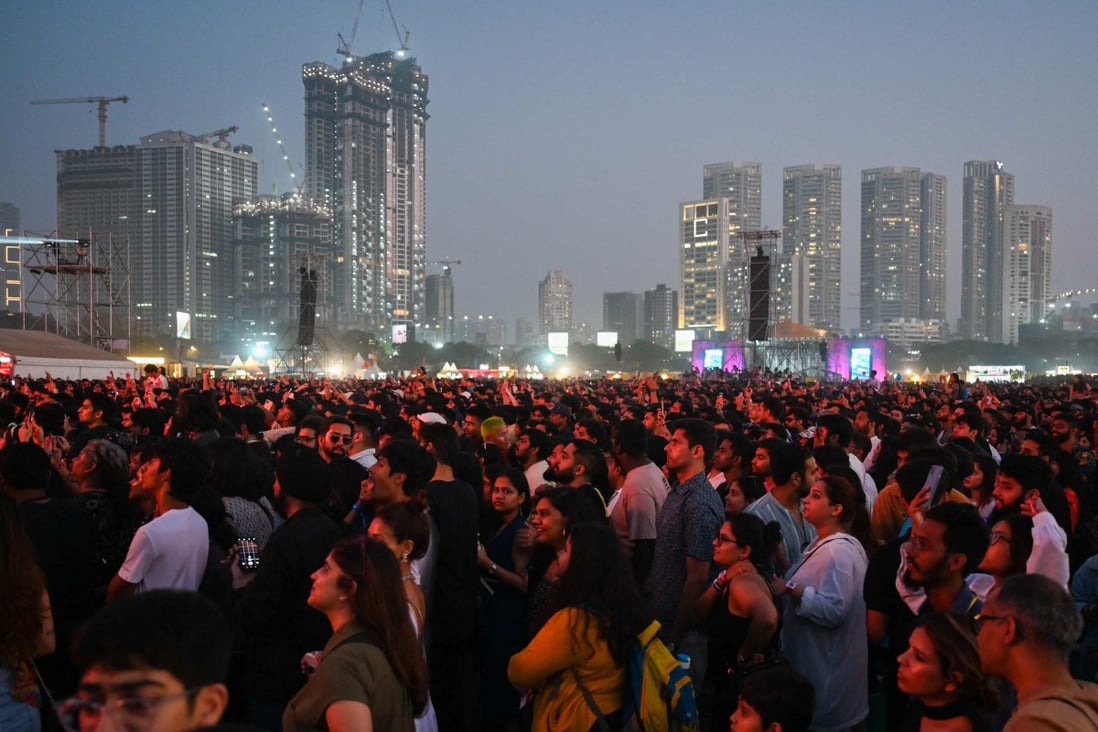 Asia’s first Lollapalooza festival rocks India in biggest music event Asia’s first Lollapalooza festival rocks India in biggest music event