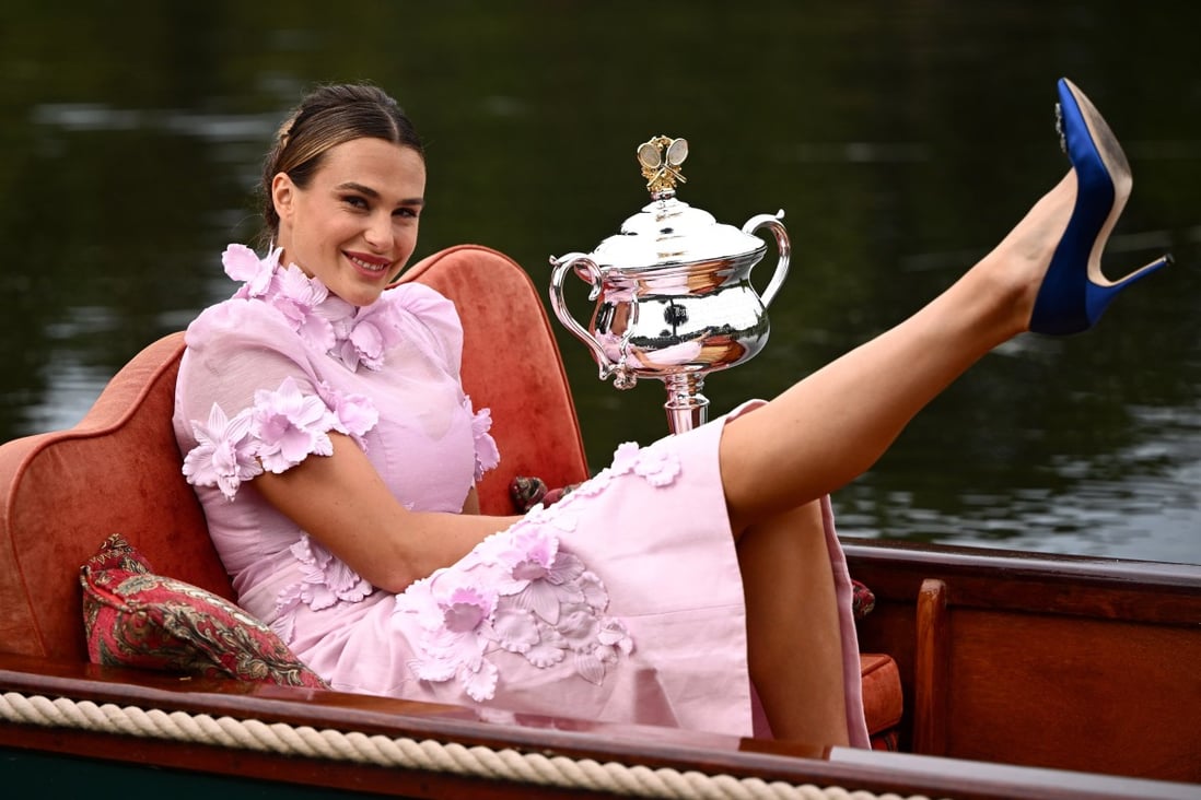 Australian Open Aryna Sabalenka hails the ‘best morning of my life’ as