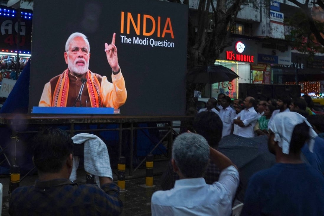 The Indian government described the BBC documentary as “hostile propaganda” and “anti-India garbage”. Photo: AFP