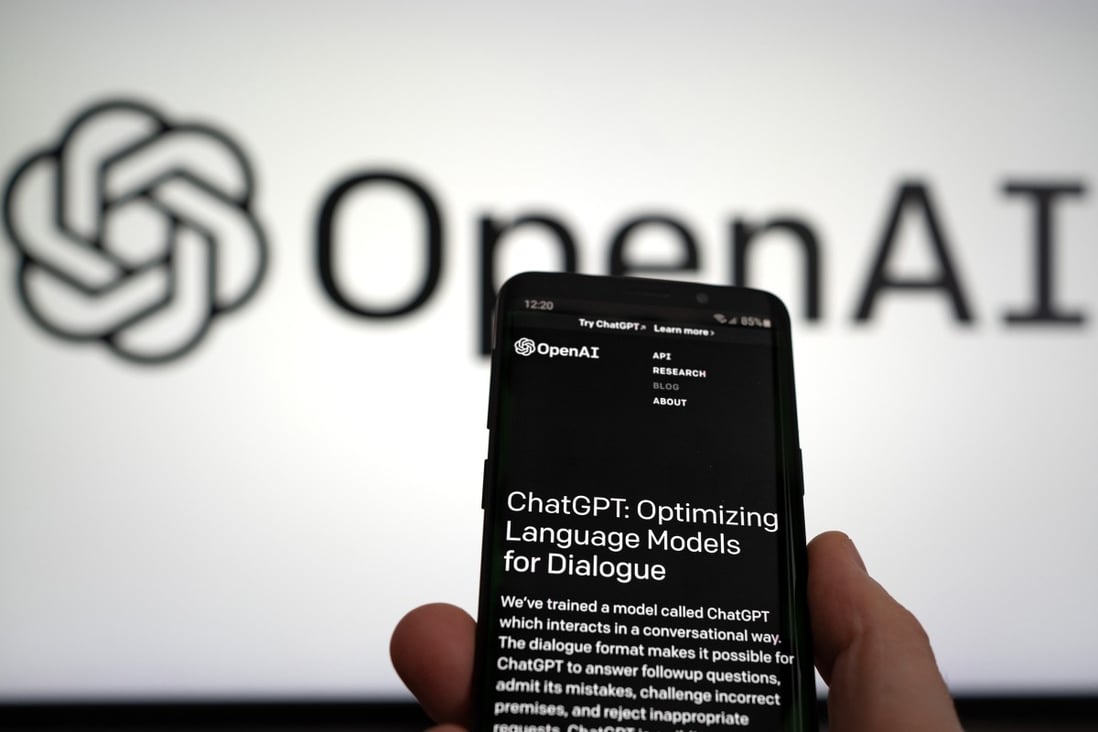 The impressive results of ChatGPT, a chatbot from OpenAI, has prompted BuzzFeed to use it to help with content creation and Microsoft to invest further in the company. Photo: Tribune News Service