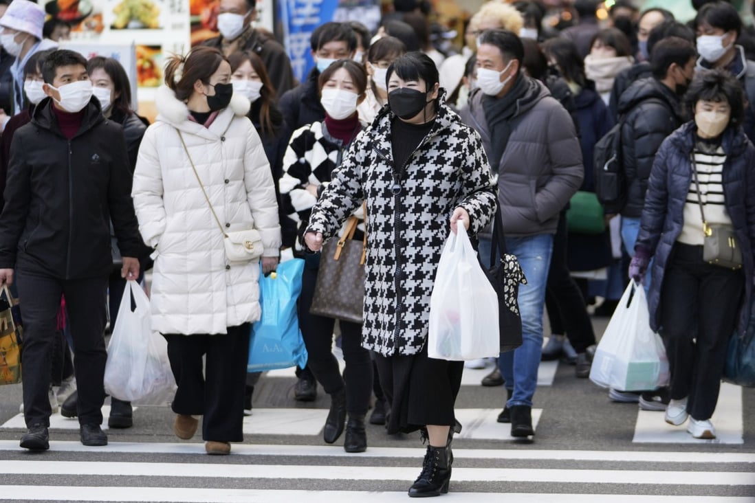 Japan downgrades Covid19 threat, but will social ‘pressure’ to wear