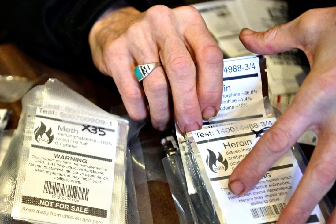 Drug Texted Canada’s British Columbia decriminalises hard drugs in bold test to ...