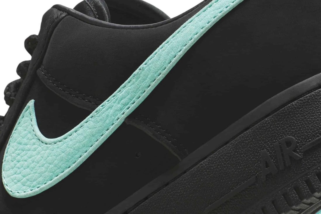 Legendary? Tiffany & Co. x Nike shoe collaboration divides social with some calling US$400 kicks 'hideous', others 'timely' | South China Morning Post