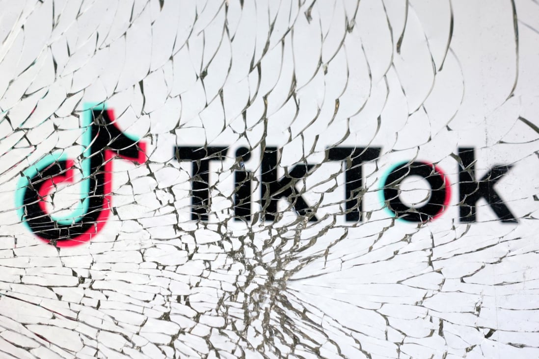 TikTok, a subsidiary of the Chinese company ByteDance, has more than 100 million users in the United States. Photo illustration: Reuters