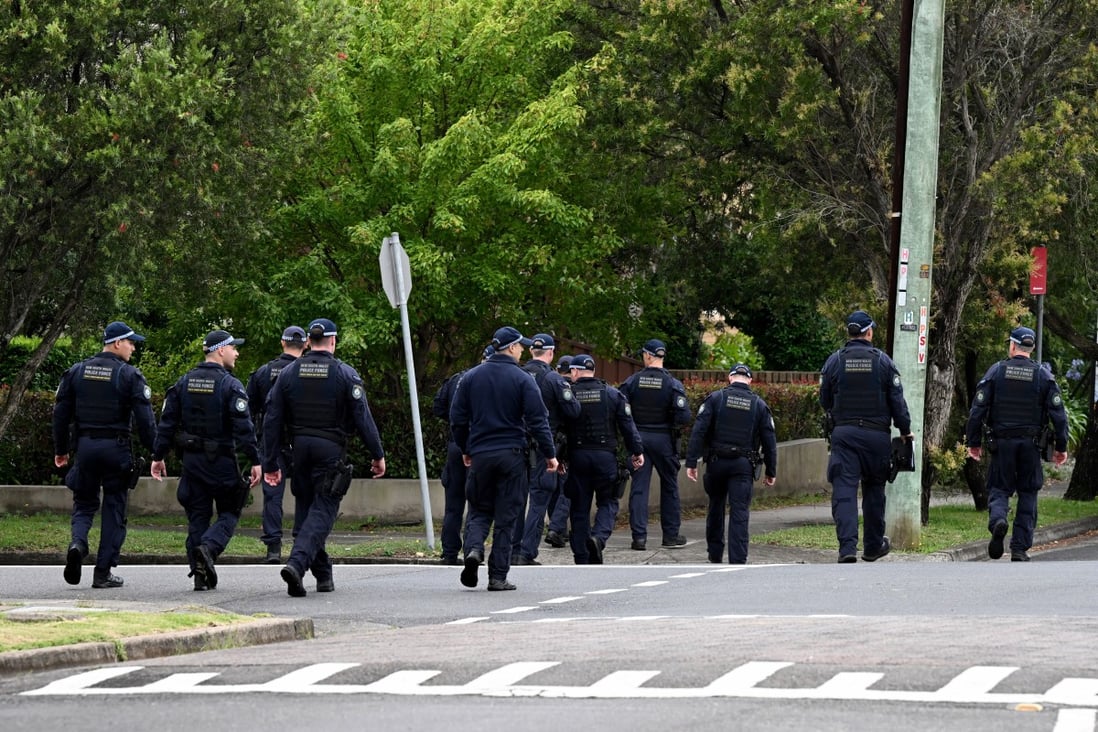 Australian police said a Sydney-based group helped several international criminal gangs launder money. File photo: AAP/dpa