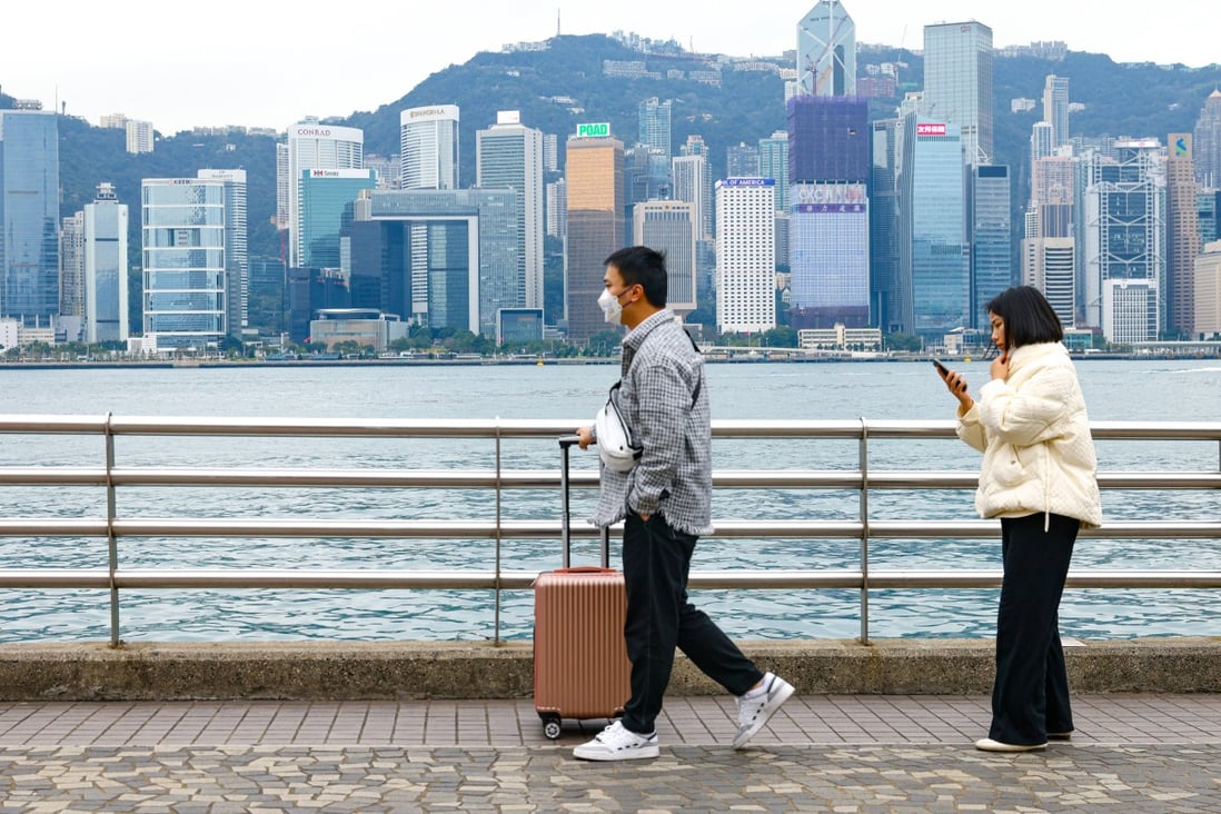 Hong Kong may have to wait before full rebound in tourist numbers. Photo: Dickson Lee