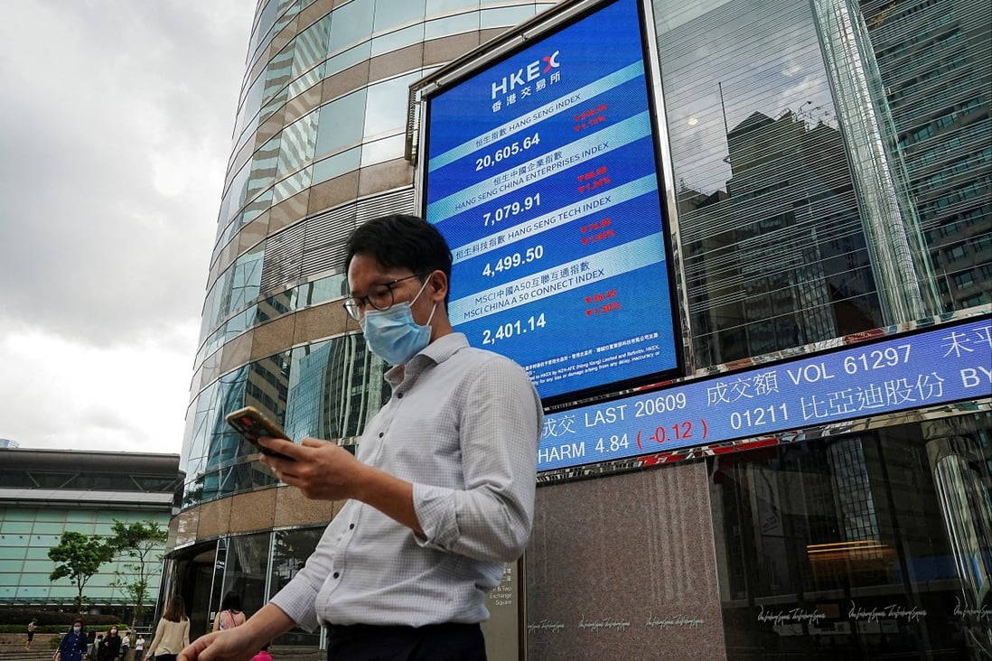 The HKMA is keen to use overseas roadshows to convince central banks and finance companies that it is ‘business as usual’ in Hong Kong. Photo: Reuters
