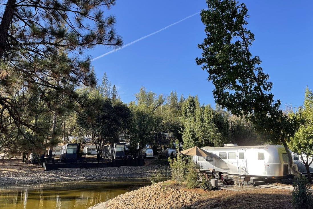 How Yosemite glamping, with heated luxury tents, a swimming pool, Wifi