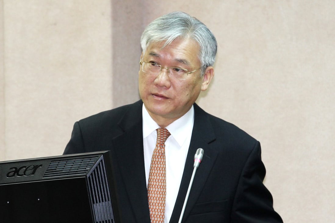 KMT vice-chairman Andrew Hsia and his delegation will visit Beijing, Shanghai, Nanjing, Wuhan, Chongqing and Chengdu during their tour of mainland China this week. Photo: CNA