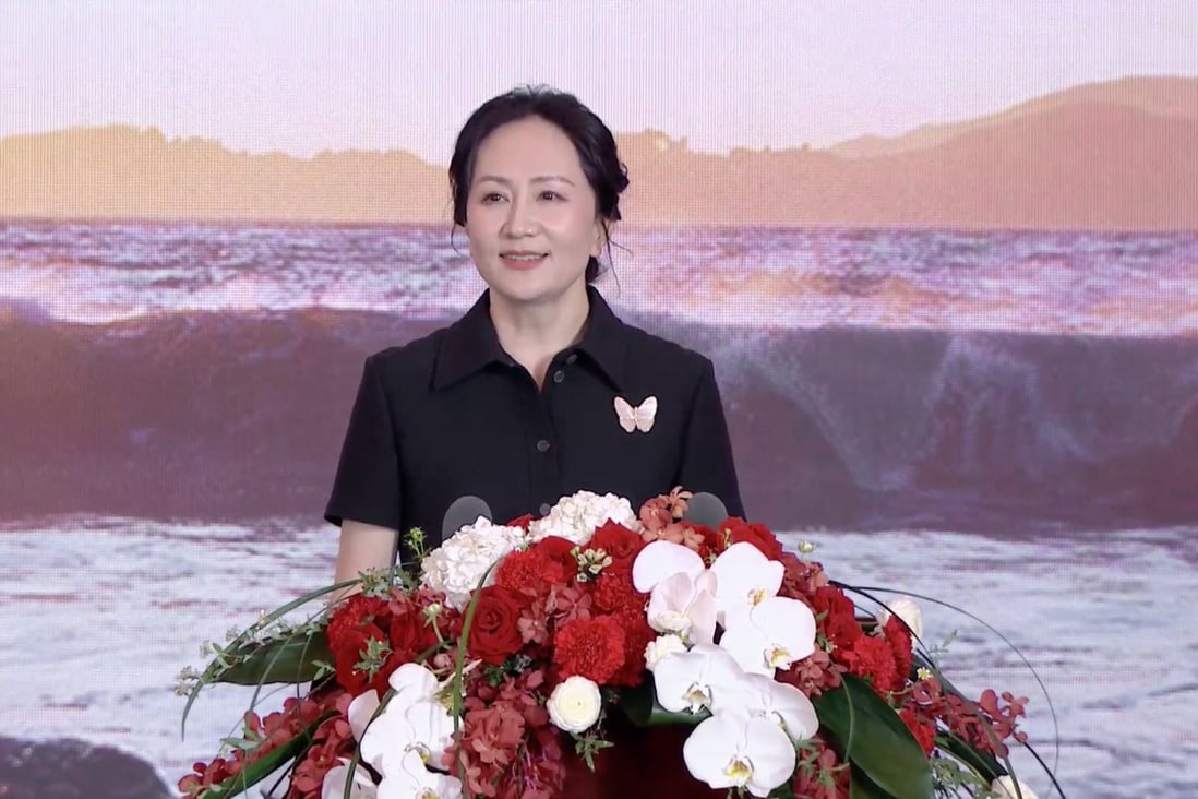 Meng Wanzhou’s six-month turn as Huawei’s top leader comes at a critical time, as the US government is considering cutting off the company from all of its American suppliers. Photo: Handout